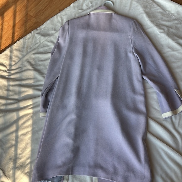 Vintage lilac purple blazer coat - Picture 8 of 8